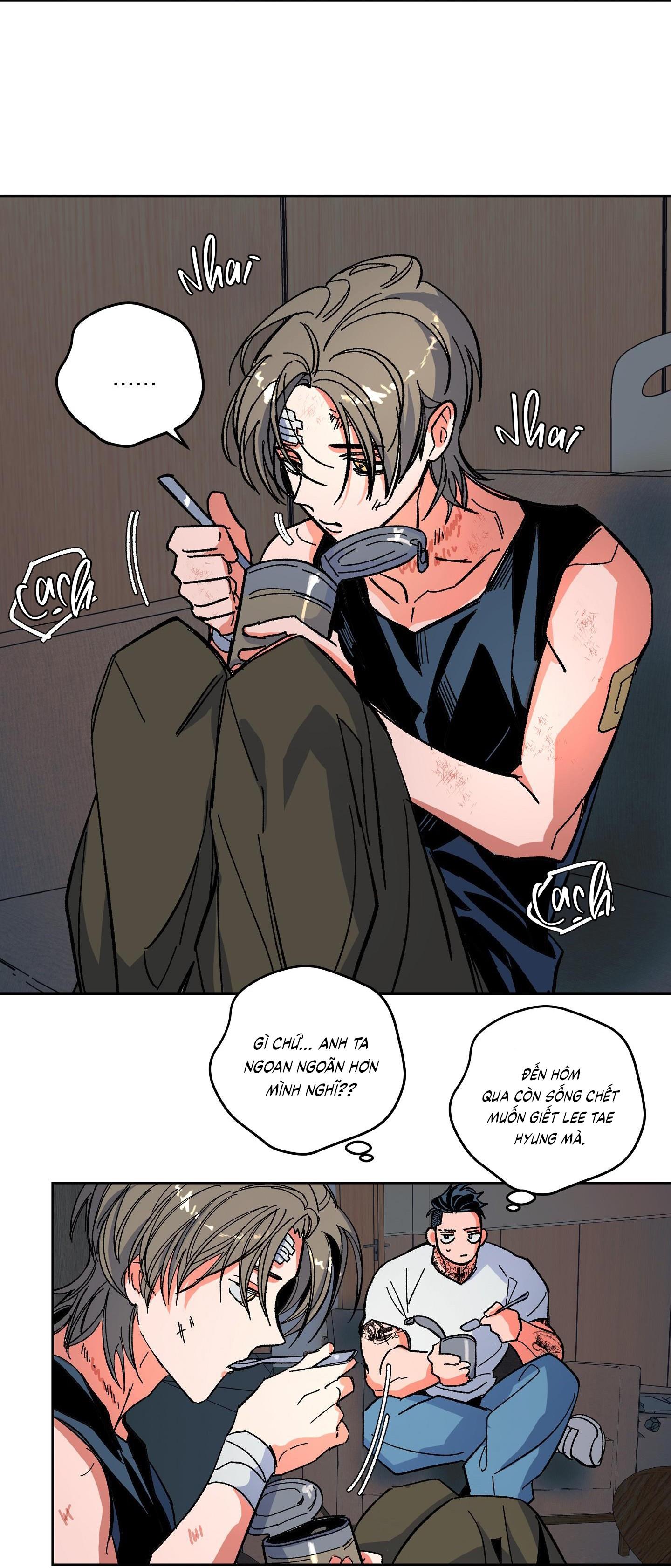 (CBunu) The Cell Chapter 14 - Trang 2