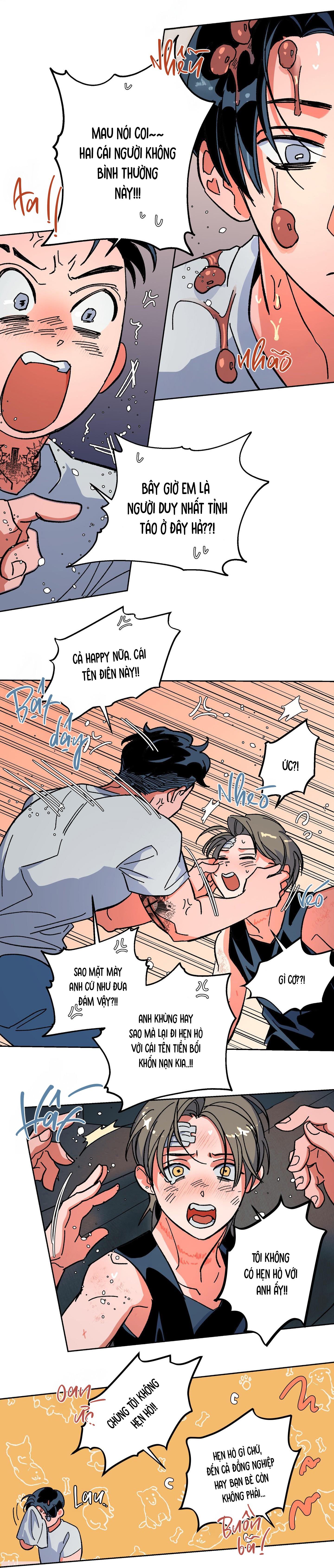 (CBunu) The Cell Chapter 14 - Trang 2
