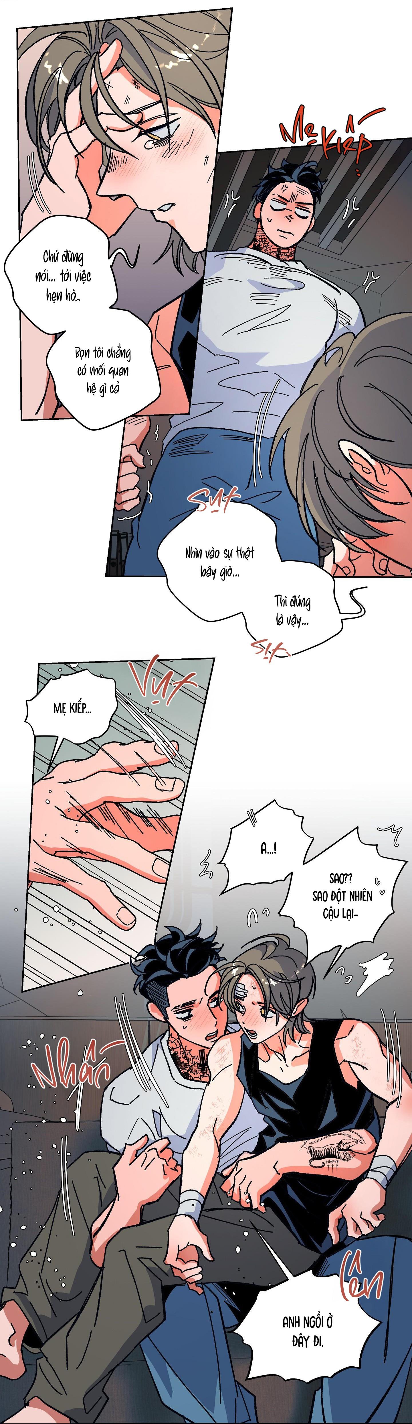 (CBunu) The Cell Chapter 14 - Trang 2