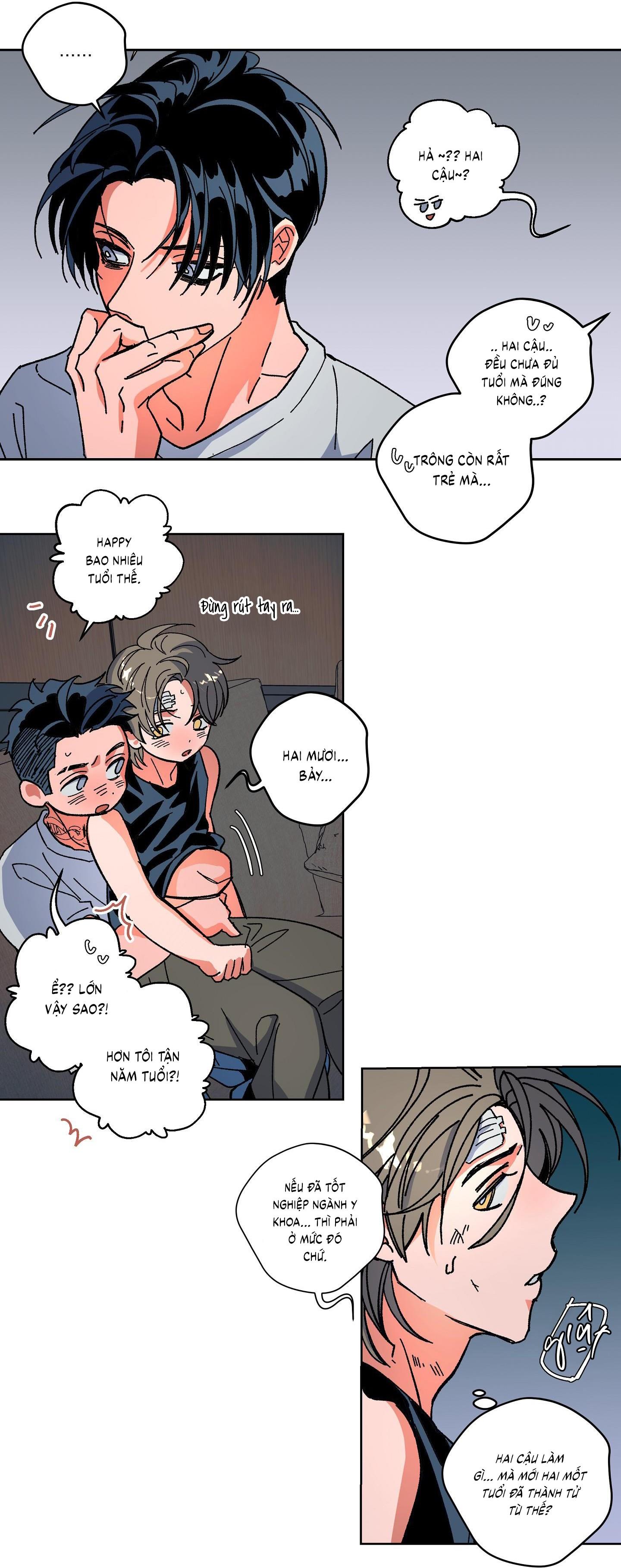 (CBunu) The Cell Chapter 14 - Trang 2