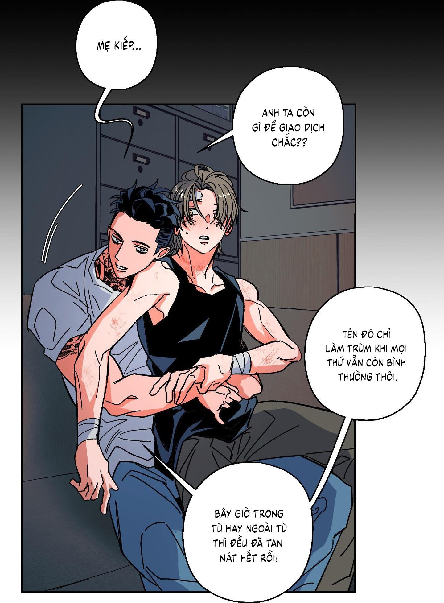 (CBunu) The Cell Chapter 14 - Trang 2