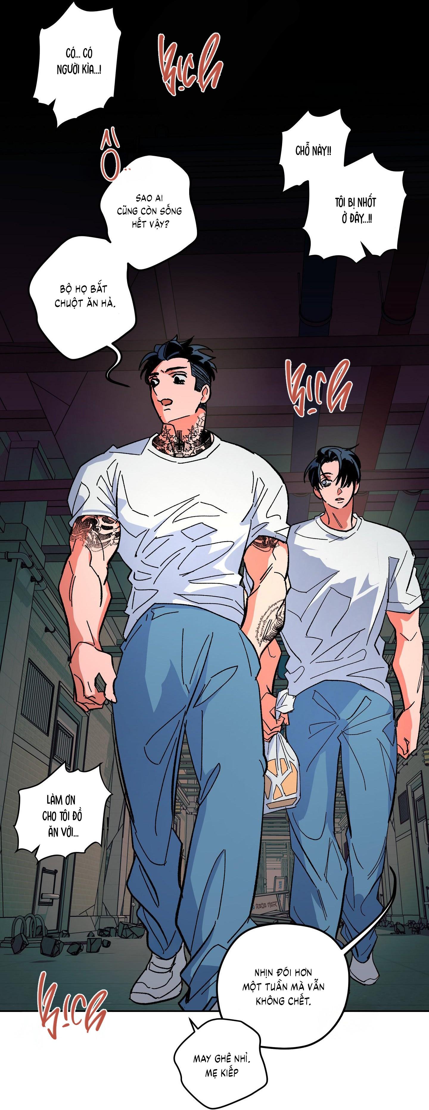 (CBunu) The Cell Chapter 15 - Trang 2