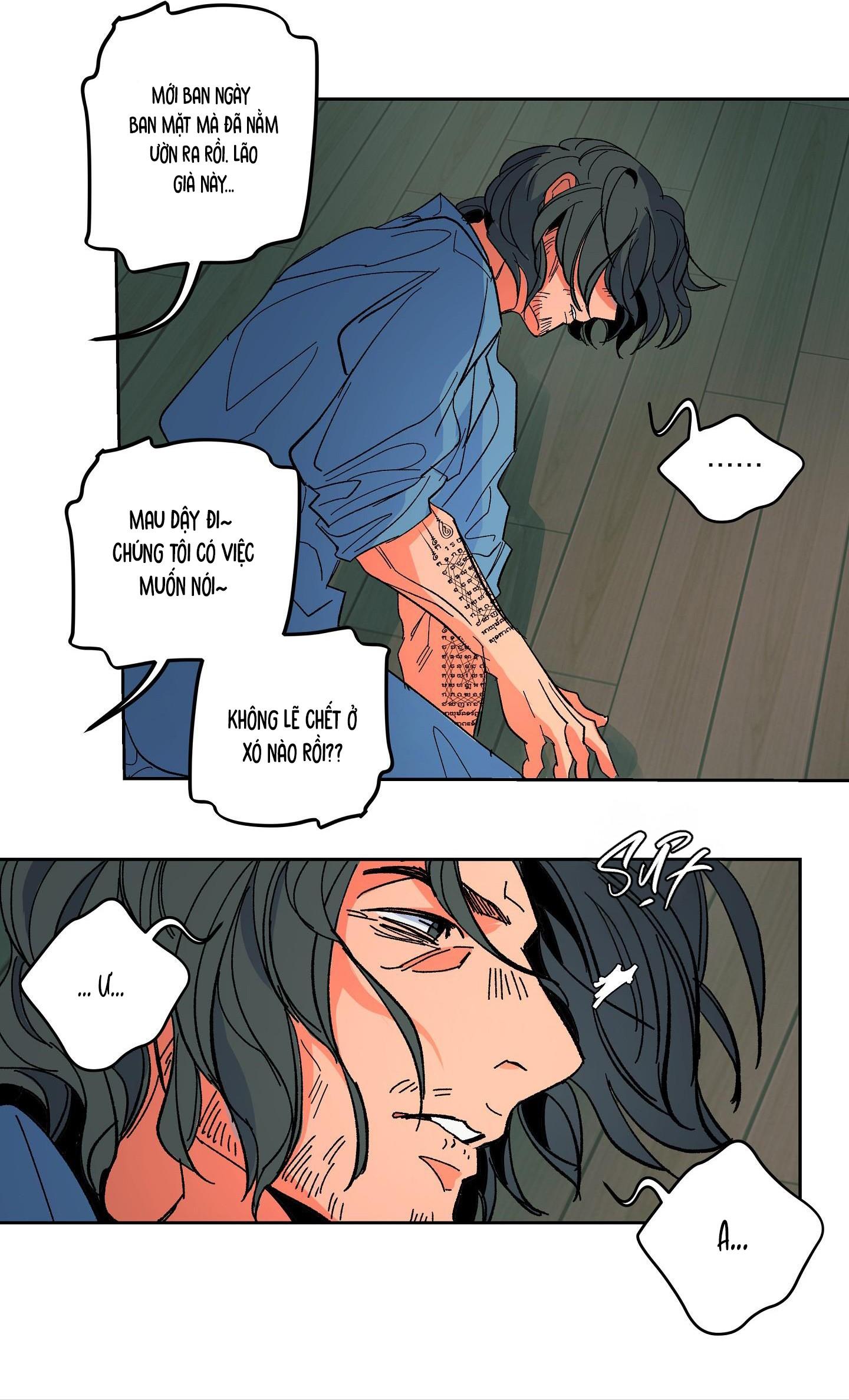 (CBunu) The Cell Chapter 15 - Trang 2