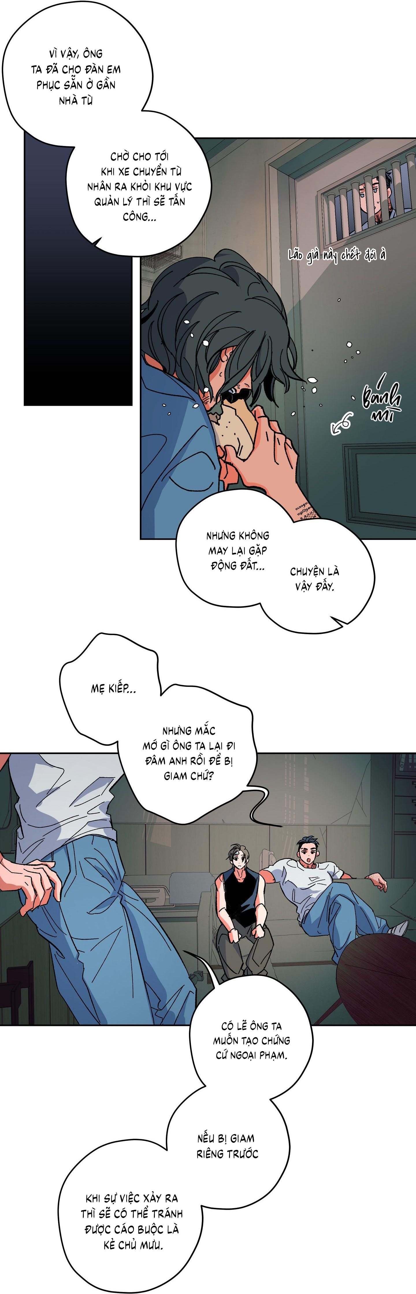 (CBunu) The Cell Chapter 15 - Trang 2