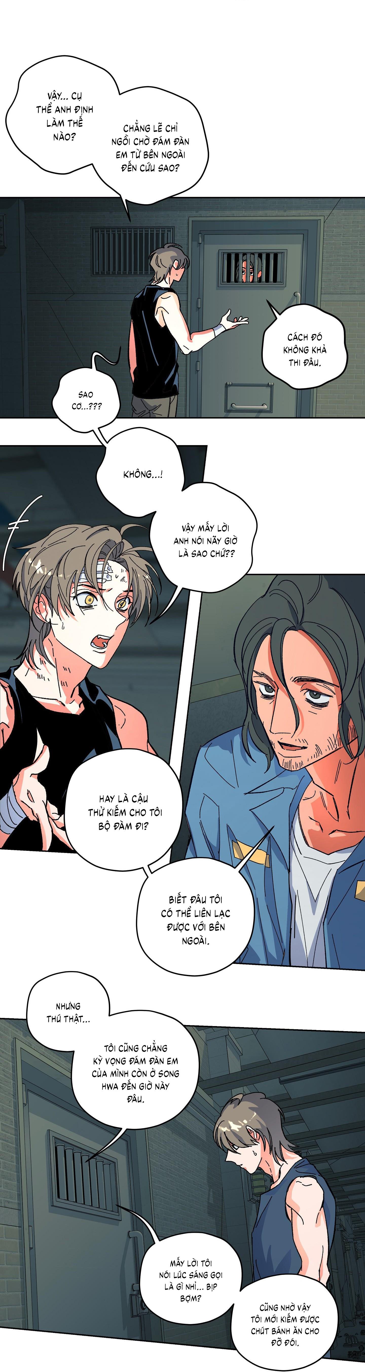 (CBunu) The Cell Chapter 16 - Trang 2