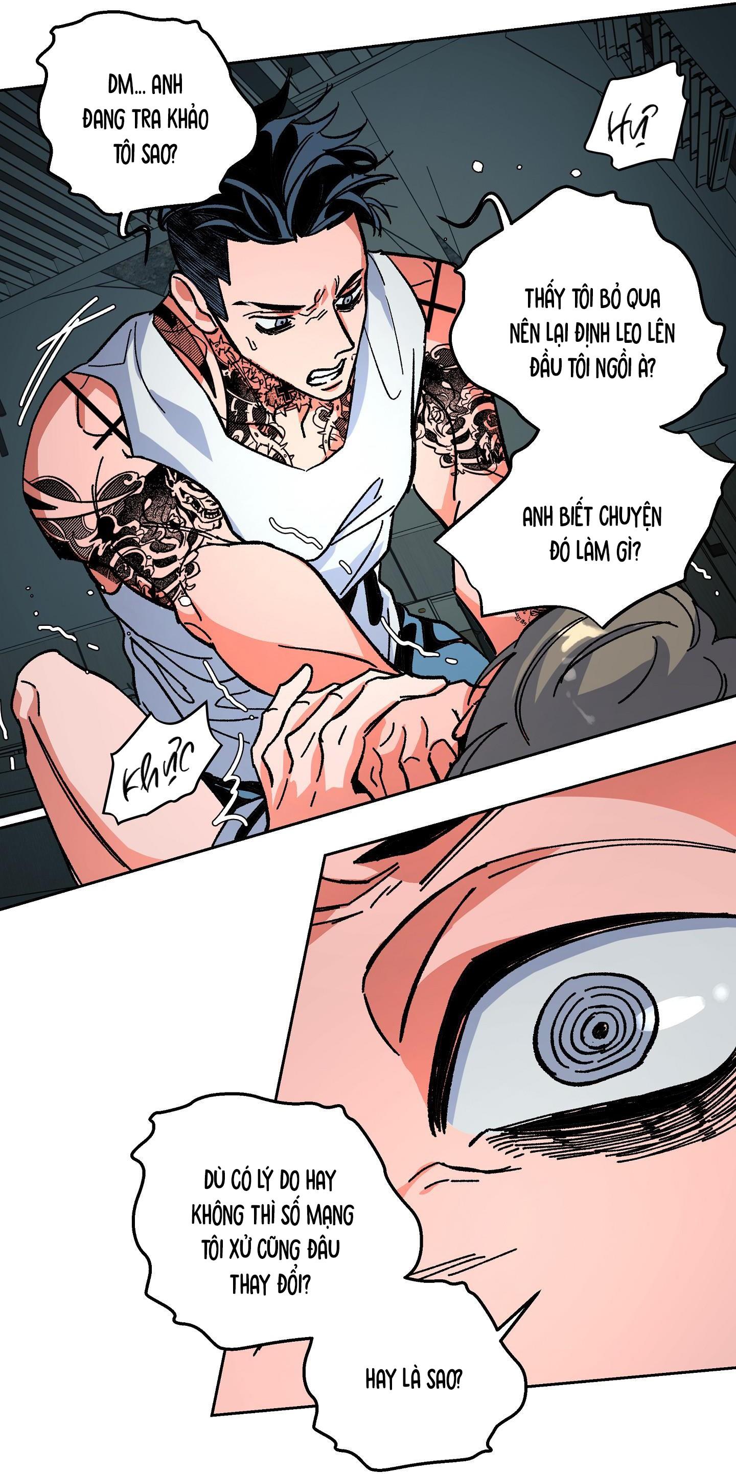 (CBunu) The Cell Chapter 16 - Trang 2