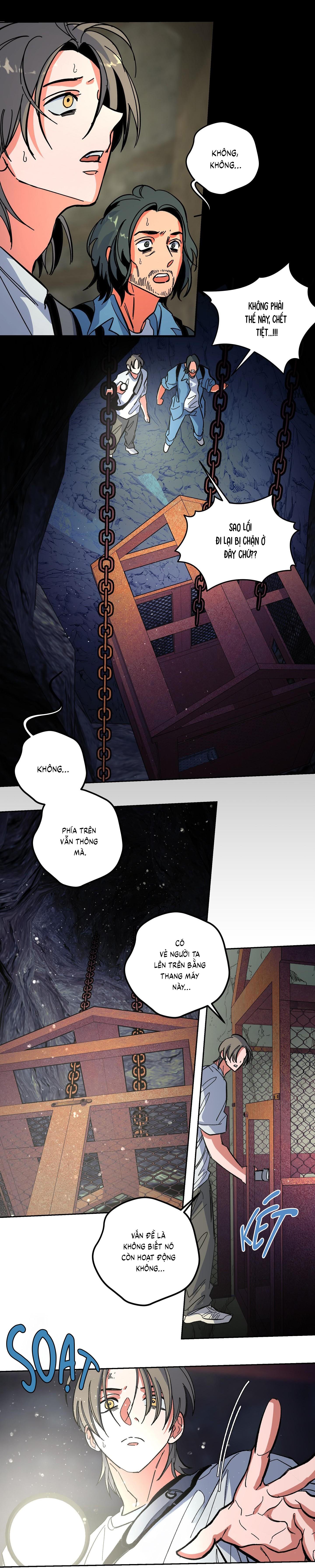 (CBunu) The Cell Chapter 19 - Next Chapter 20 H+ End