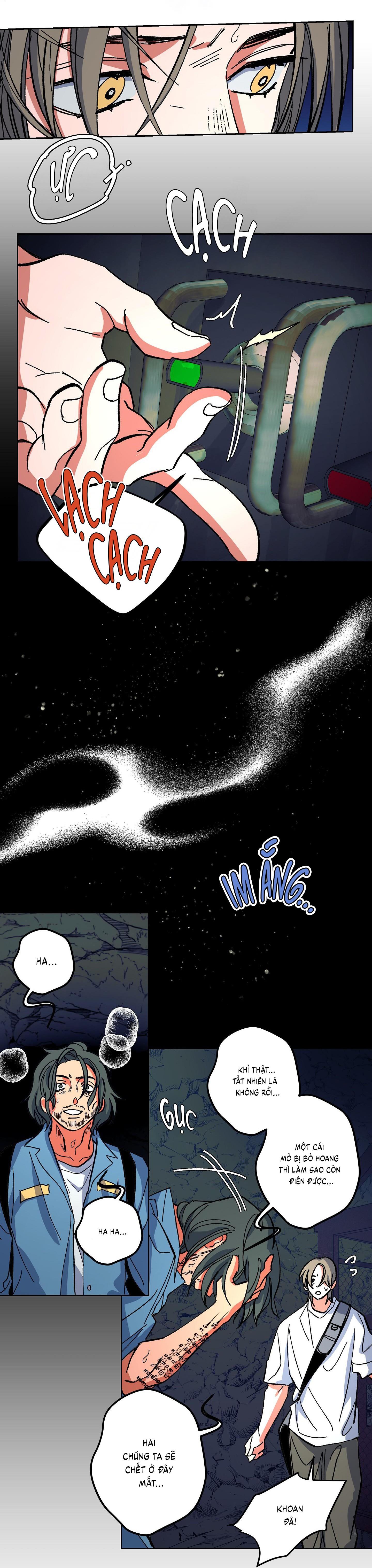 (CBunu) The Cell Chapter 19 - Next Chapter 20 H+ End