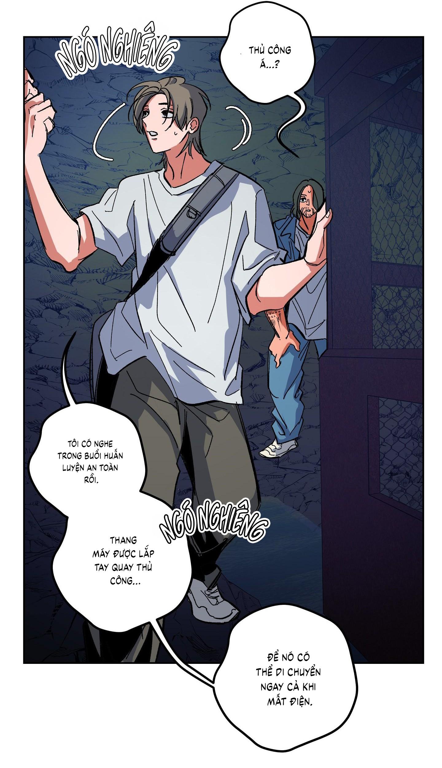 (CBunu) The Cell Chapter 19 - Next Chapter 20 H+ End