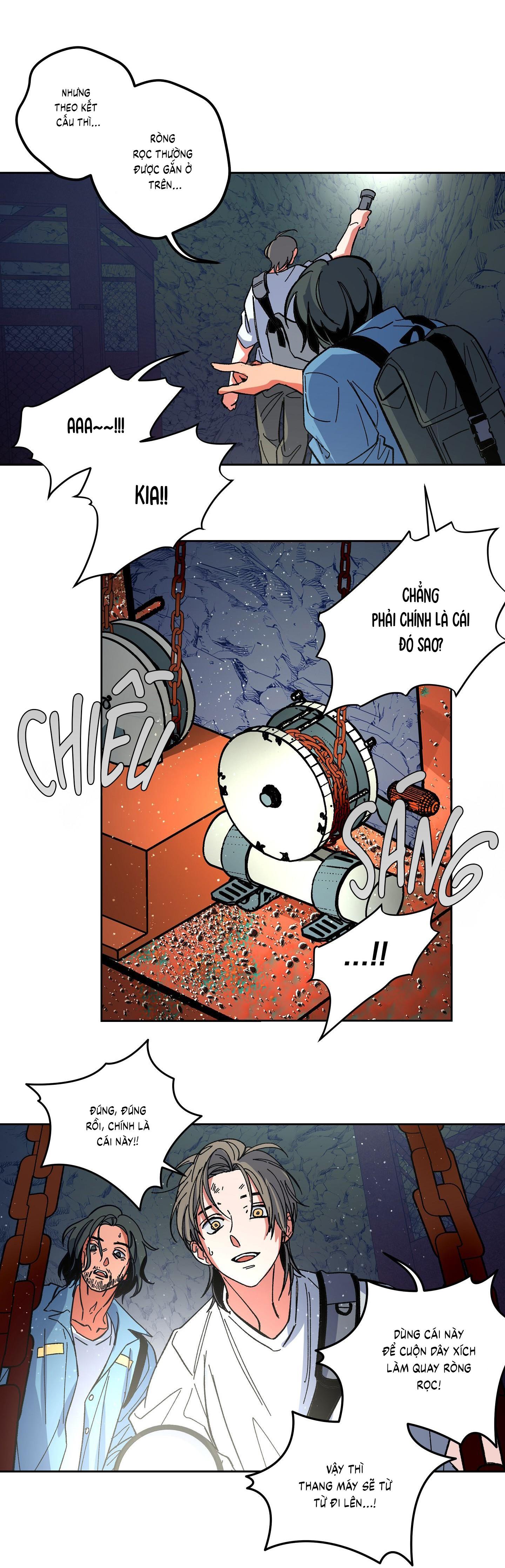 (CBunu) The Cell Chapter 19 - Next Chapter 20 H+ End