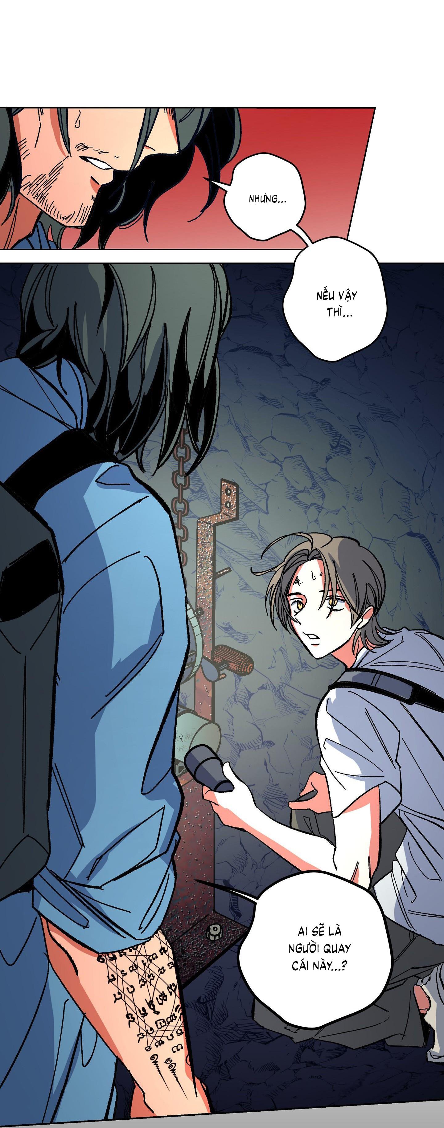 (CBunu) The Cell Chapter 19 - Next Chapter 20 H+ End