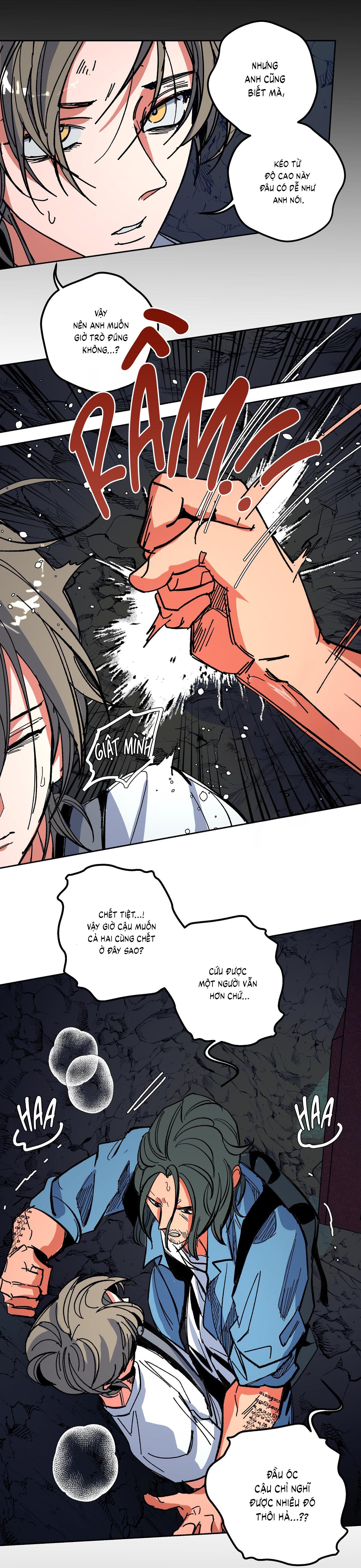 (CBunu) The Cell Chapter 19 - Next Chapter 20 H+ End