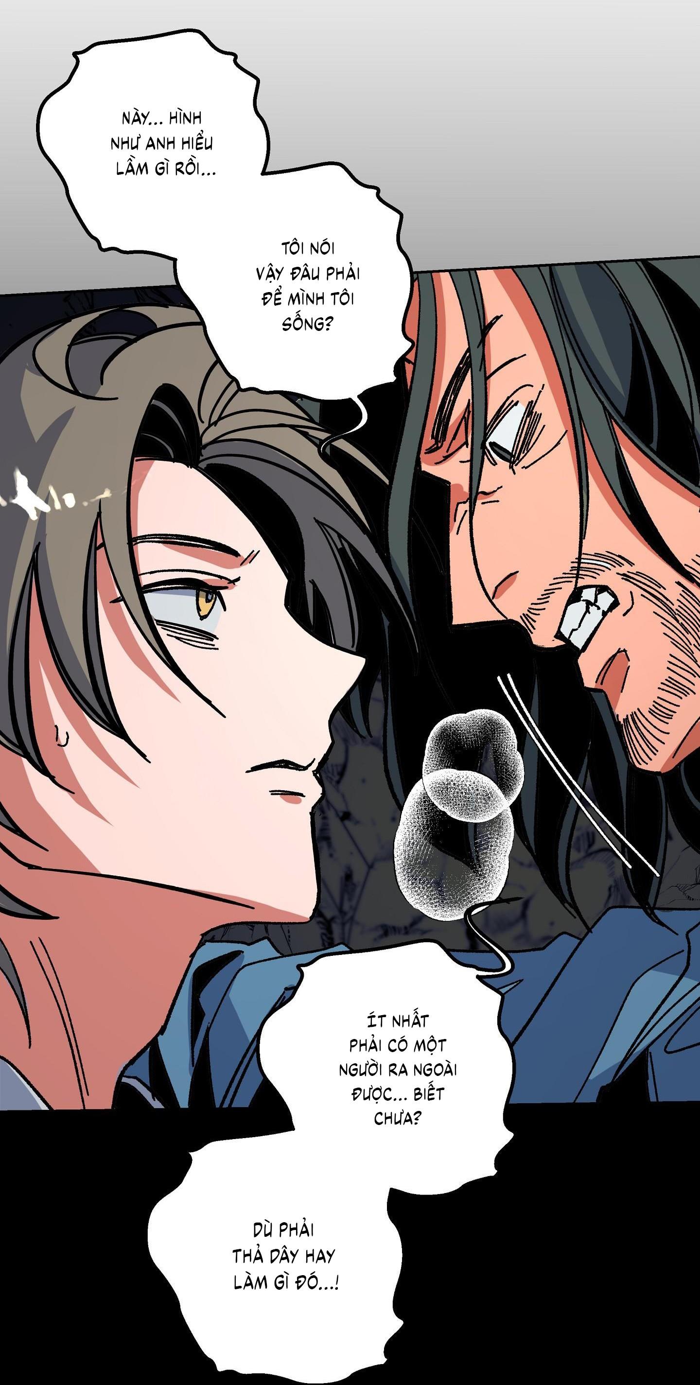 (CBunu) The Cell Chapter 19 - Next Chapter 20 H+ End