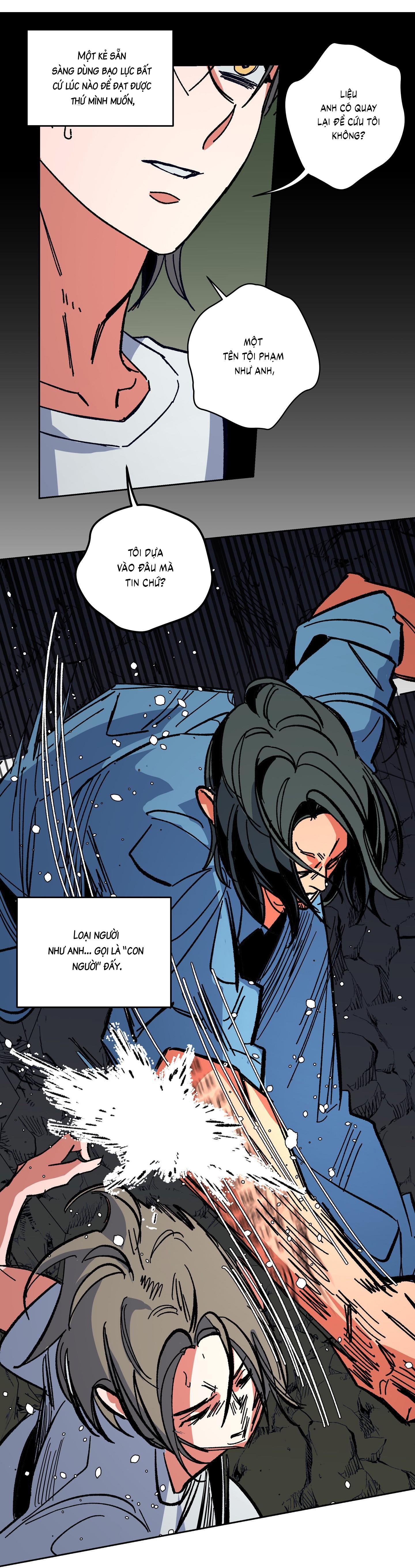 (CBunu) The Cell Chapter 19 - Next Chapter 20 H+ End