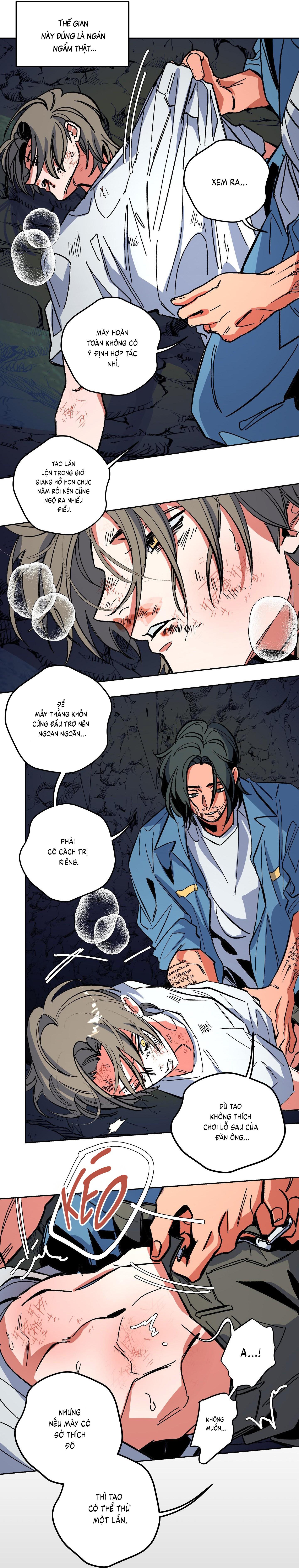 (CBunu) The Cell Chapter 19 - Next Chapter 20 H+ End