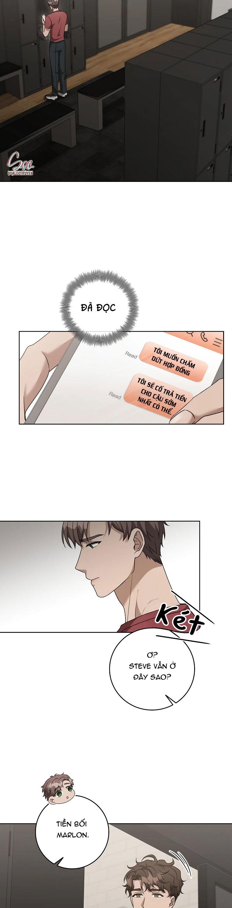 THẾ CHẤP LỖ ĐÍT Chapter 10 - Trang 3