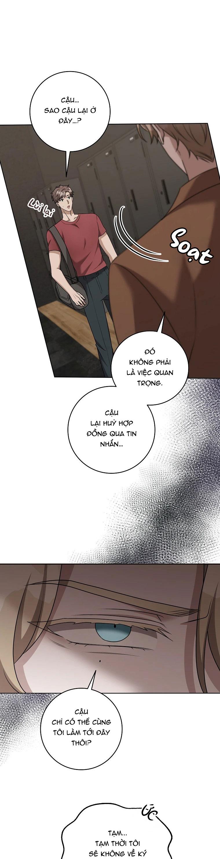 THẾ CHẤP LỖ ĐÍT Chapter 10 - Trang 3