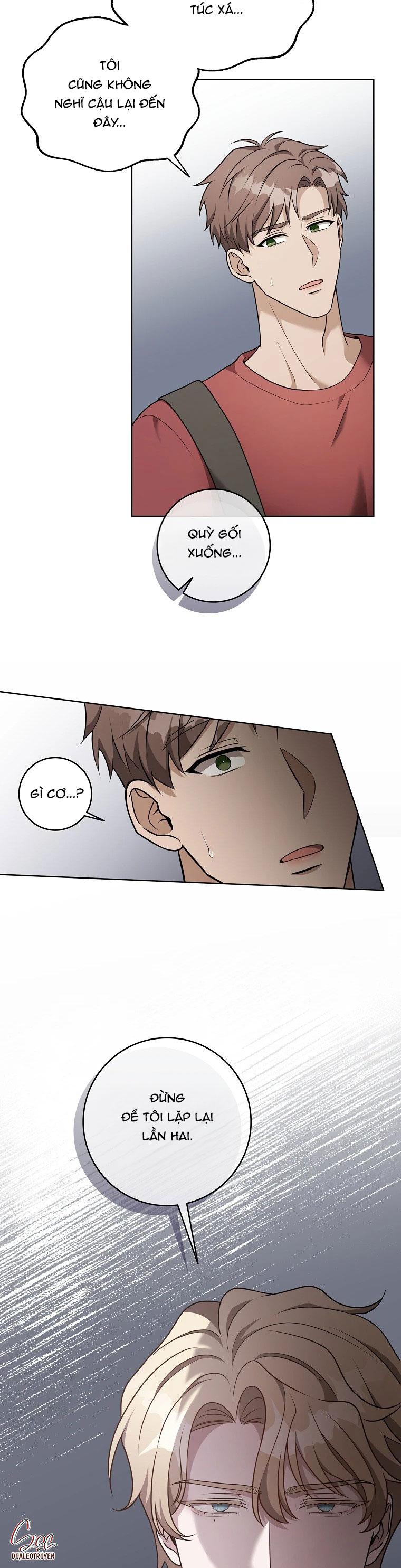 THẾ CHẤP LỖ ĐÍT Chapter 10 - Trang 3