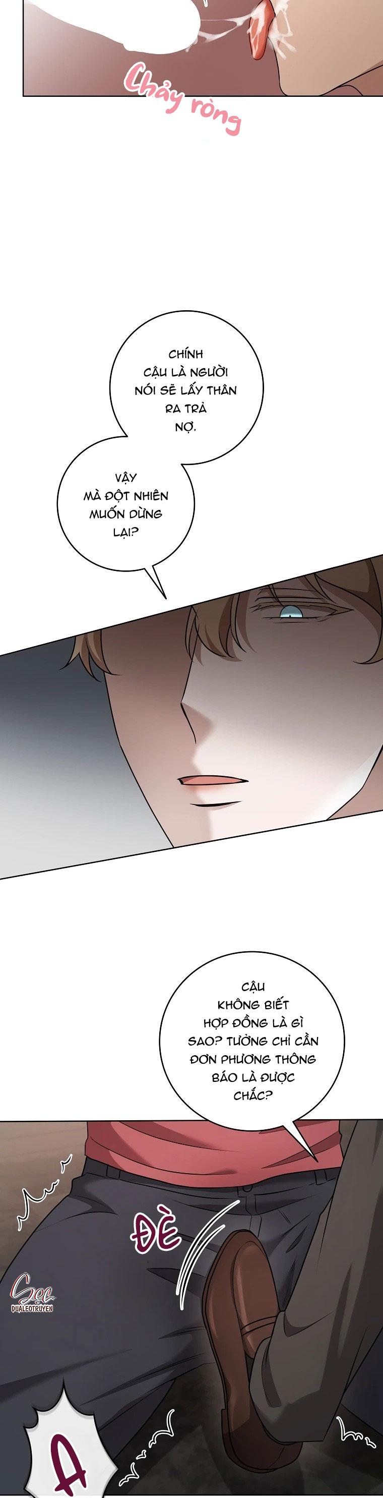 THẾ CHẤP LỖ ĐÍT Chapter 10 - Trang 3
