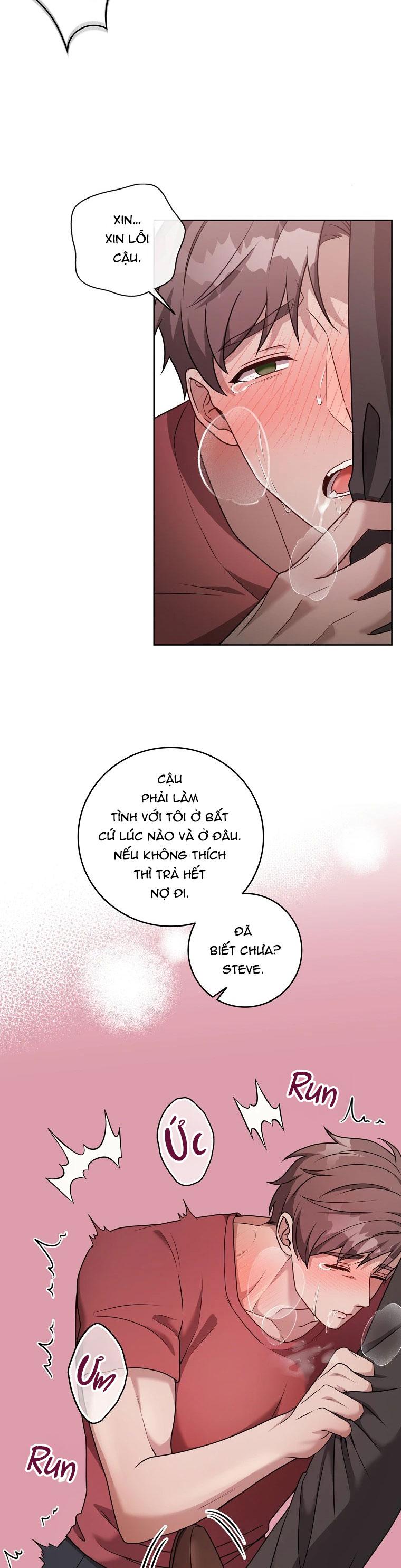 THẾ CHẤP LỖ ĐÍT Chapter 10 - Trang 3