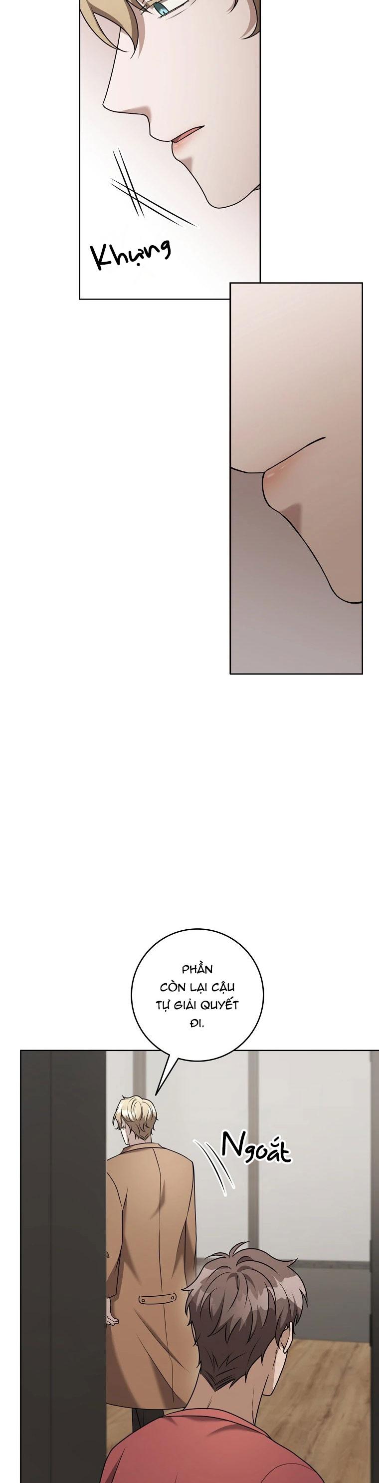 THẾ CHẤP LỖ ĐÍT Chapter 10 - Trang 3
