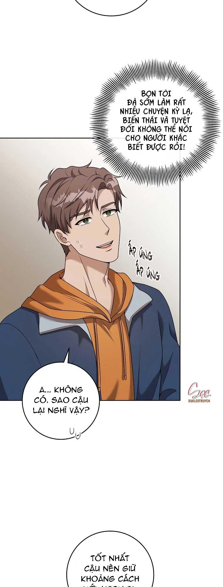 THẾ CHẤP LỖ ĐÍT Chapter 14 - Trang 3