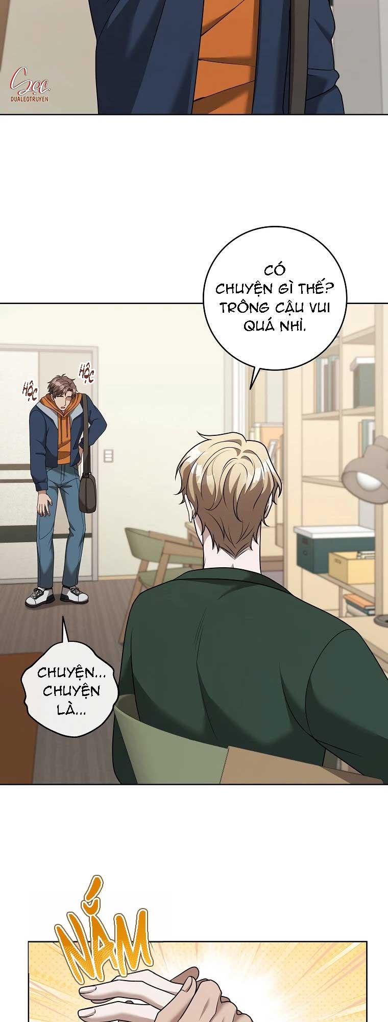 THẾ CHẤP LỖ ĐÍT Chapter 14 - Trang 3