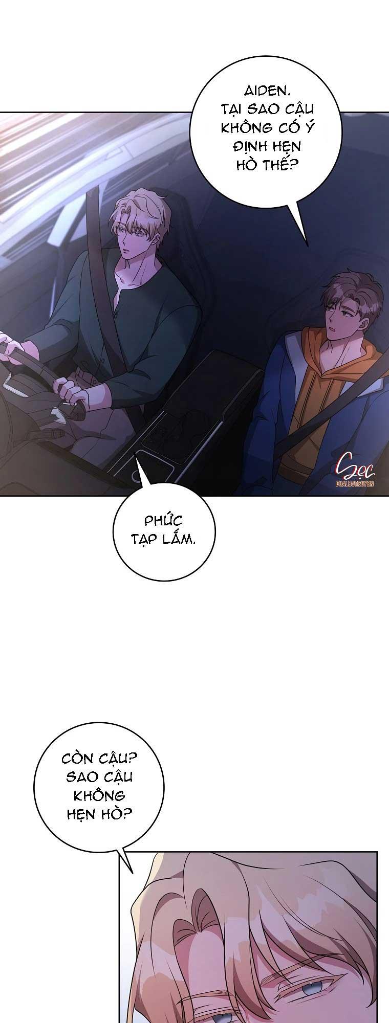 THẾ CHẤP LỖ ĐÍT Chapter 14 - Trang 3