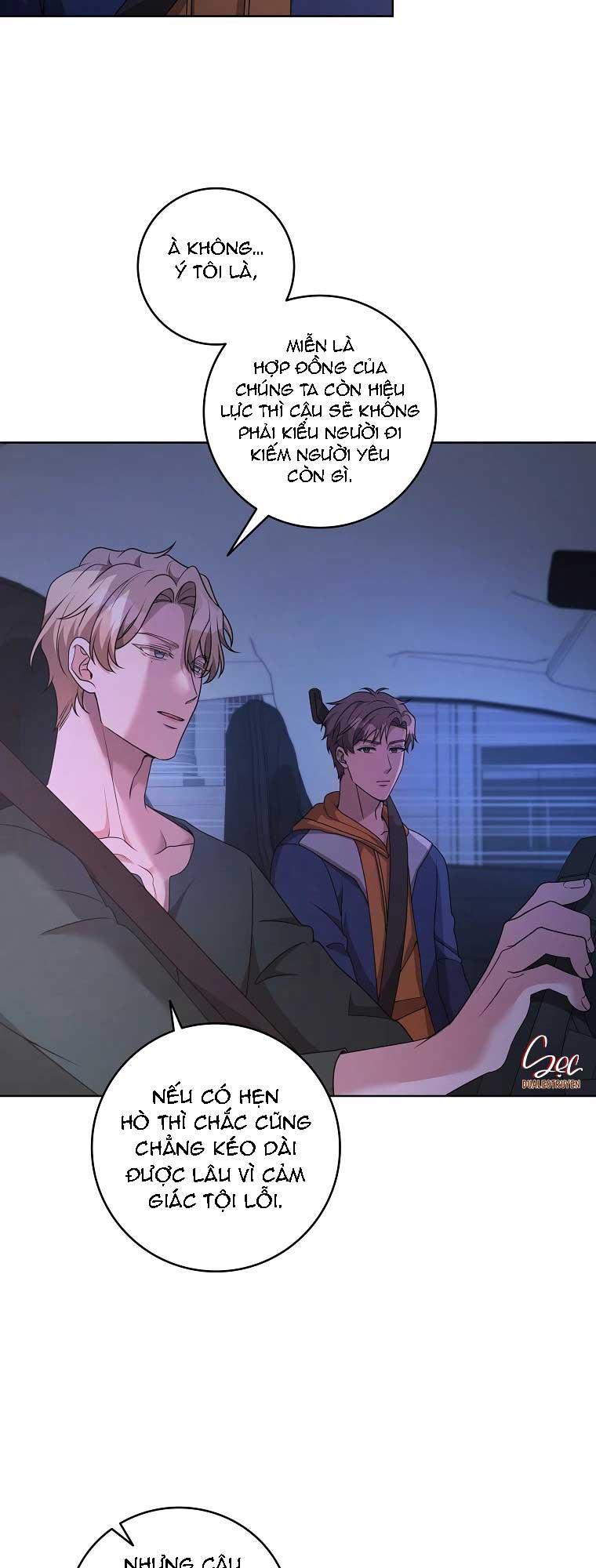 THẾ CHẤP LỖ ĐÍT Chapter 14 - Trang 3