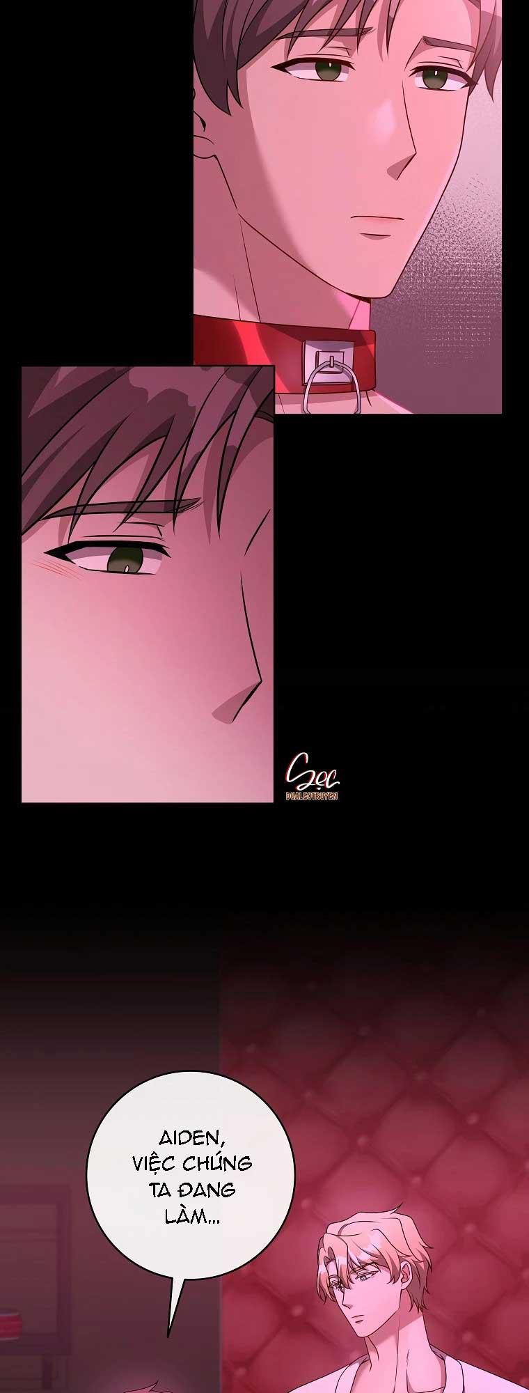 THẾ CHẤP LỖ ĐÍT Chapter 14 - Trang 3