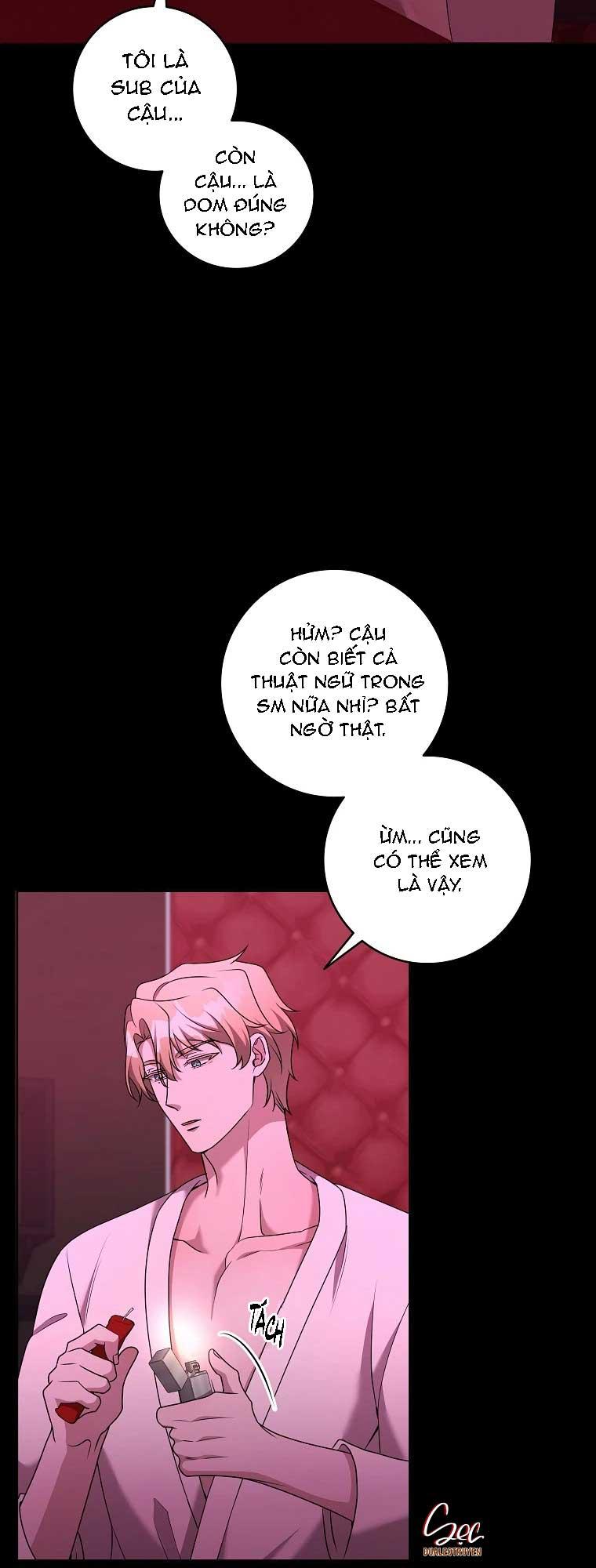 THẾ CHẤP LỖ ĐÍT Chapter 14 - Trang 3