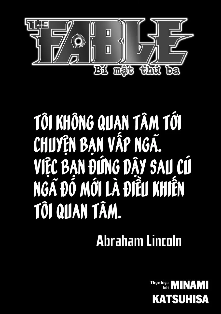 The Fable: Bí Mật Thứ Ba Chapter 1 11