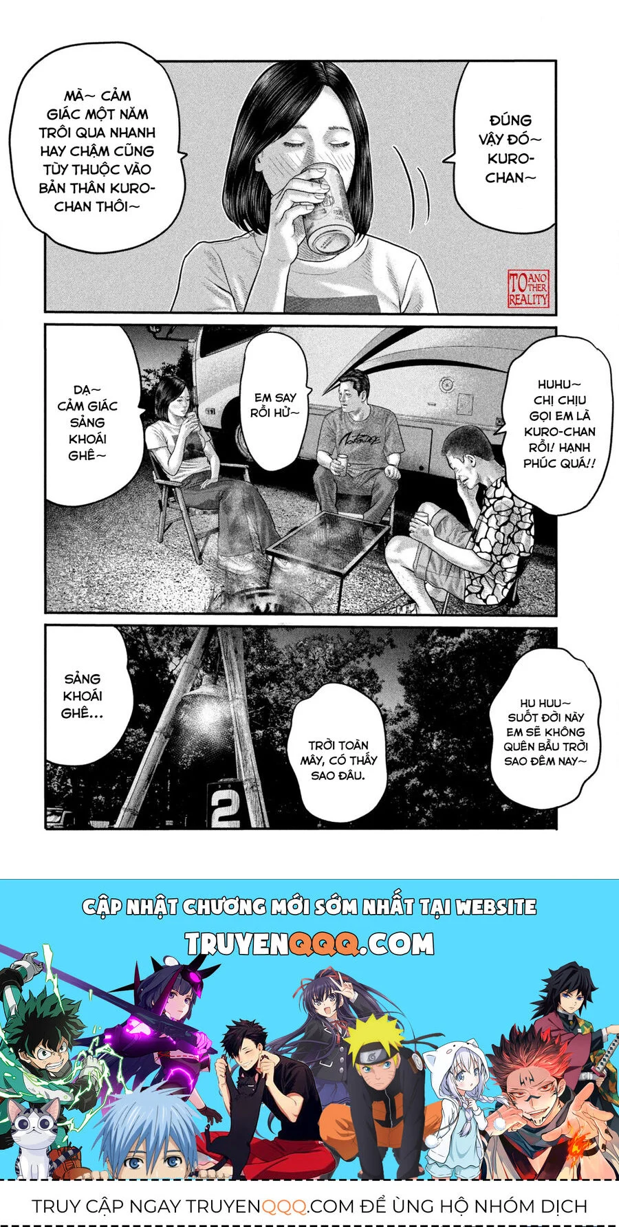 The Fable: Bí Mật Thứ Ba Chapter 1 61
