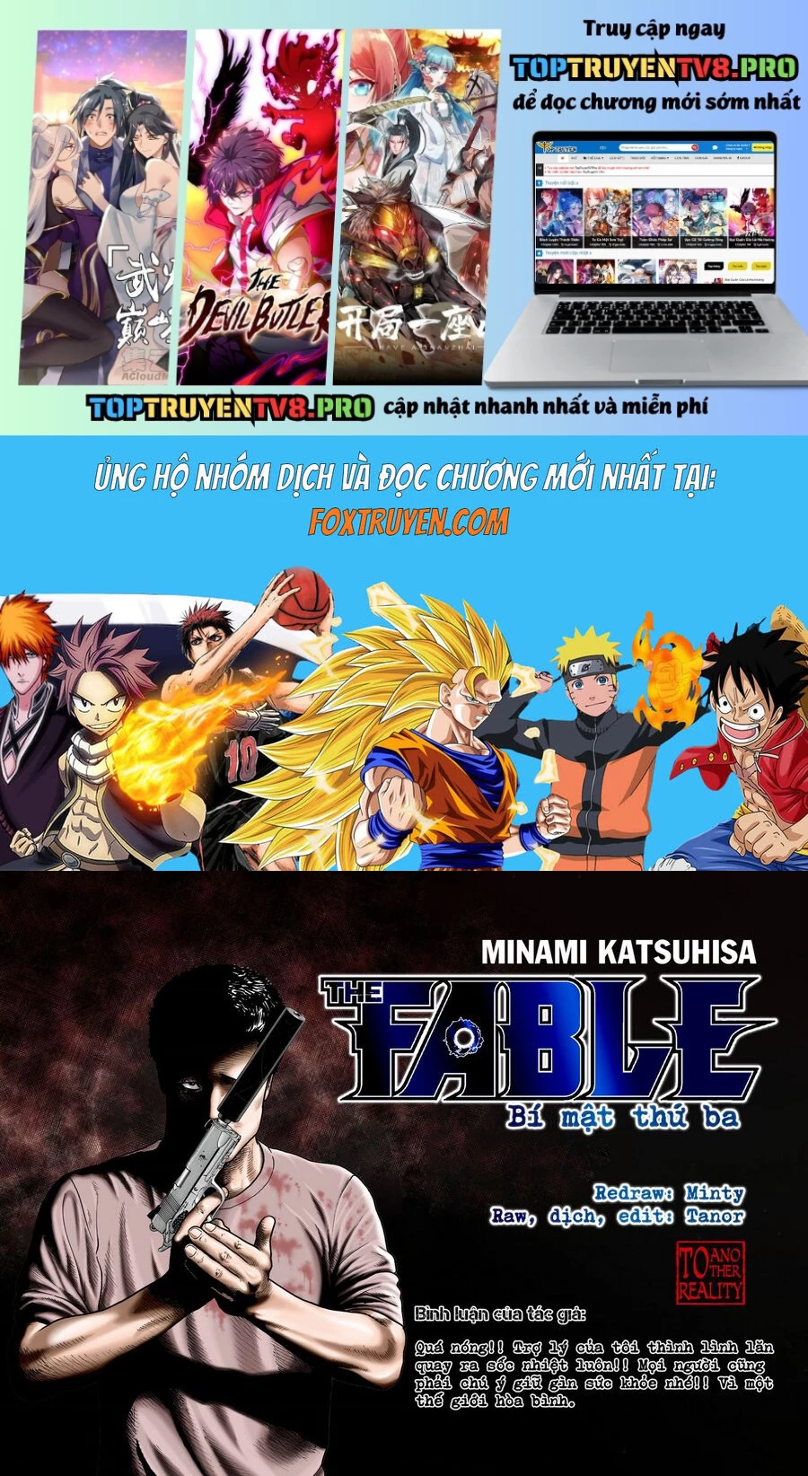 The Fable: Bí Mật Thứ Ba Chapter 17 1