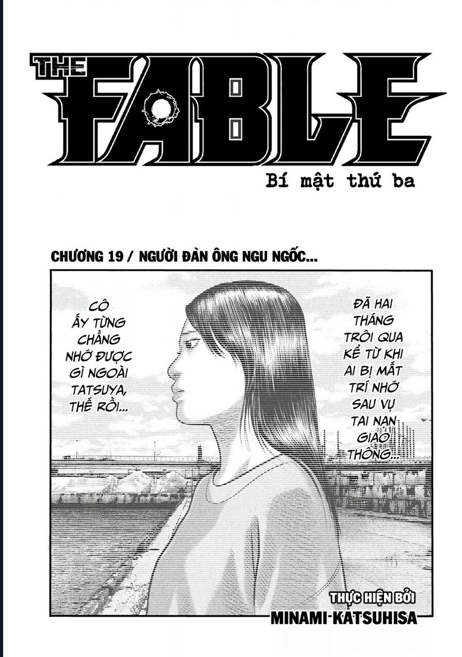The Fable: Bí Mật Thứ Ba Chapter 19 - Next 