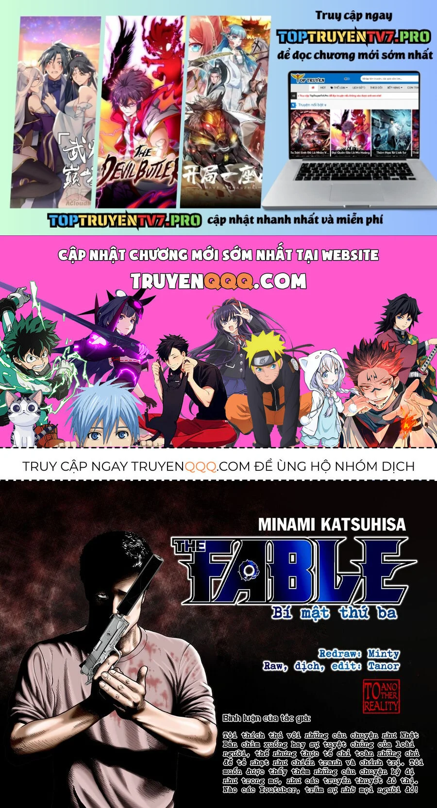 The Fable: Bí Mật Thứ Ba Chapter 2 1