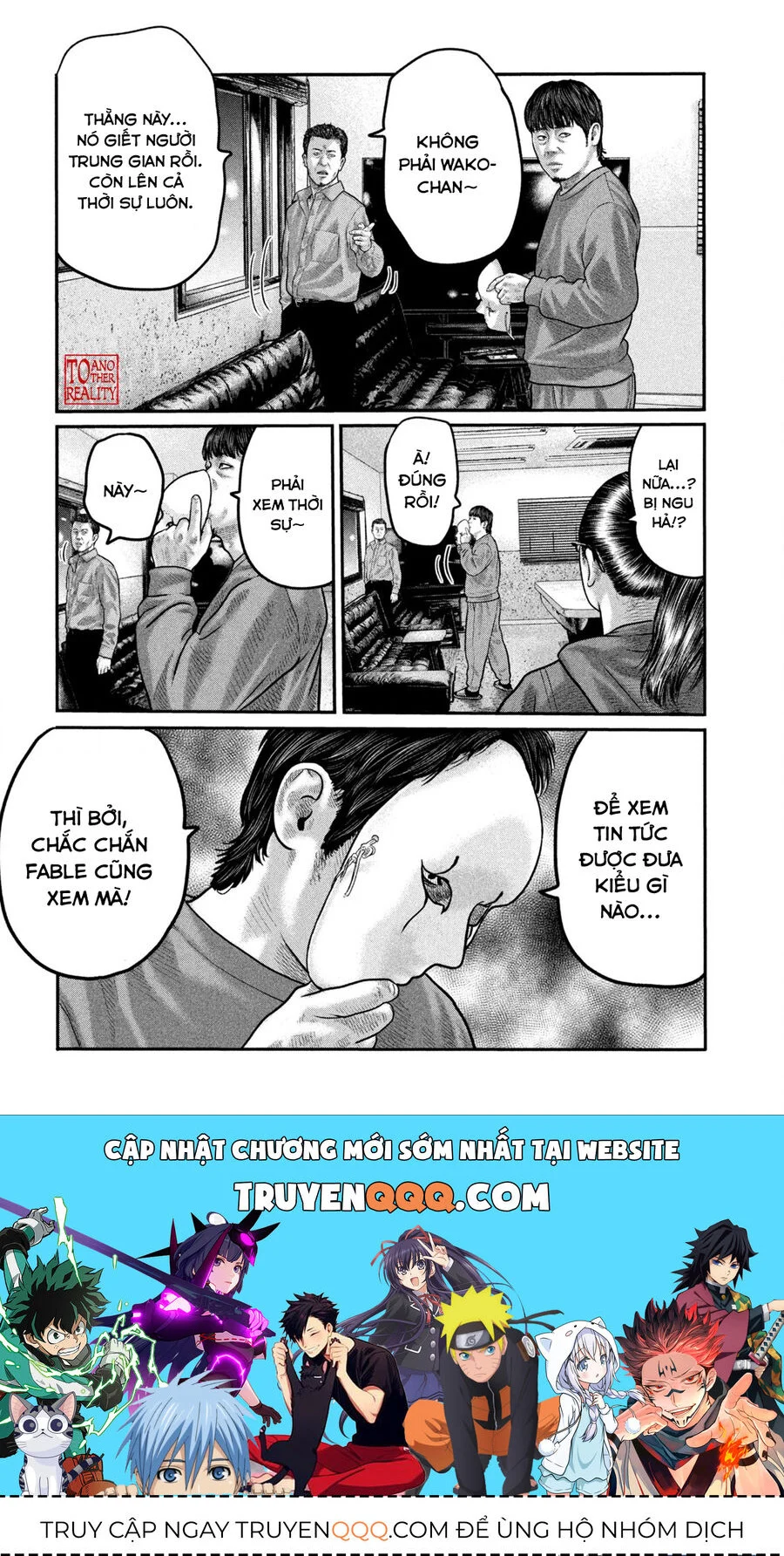 The Fable: Bí Mật Thứ Ba Chapter 2 37