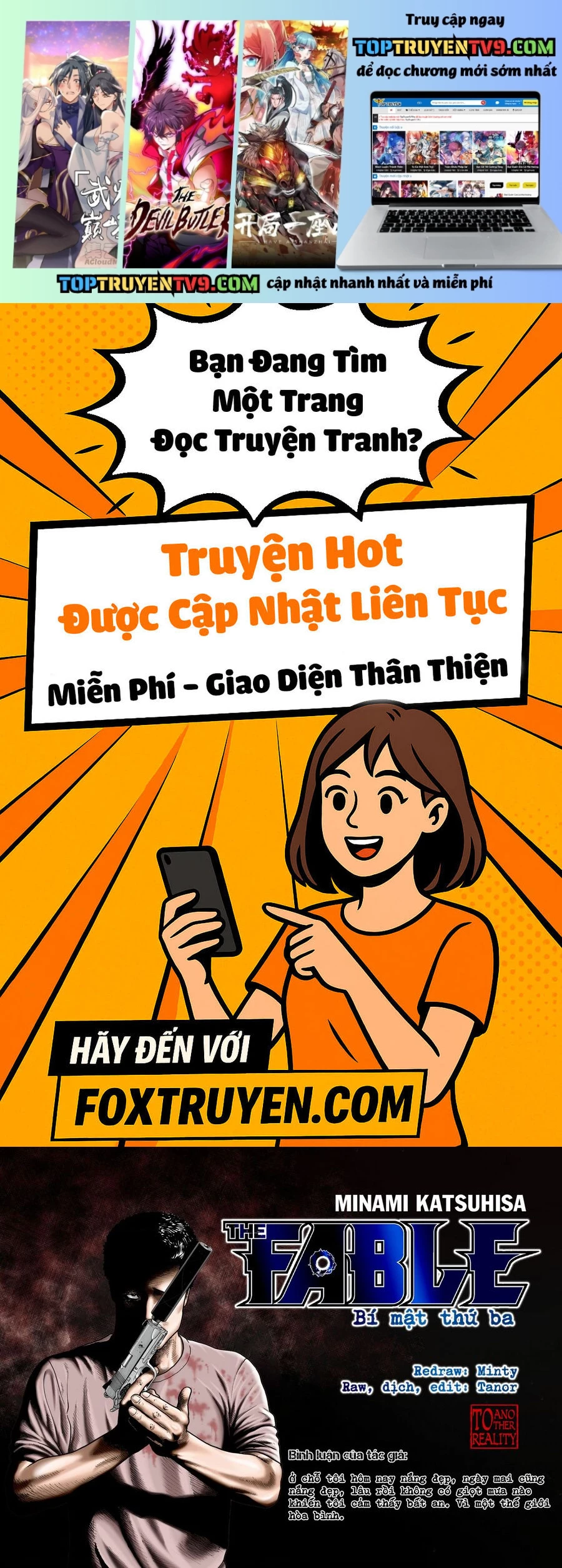 The Fable: Bí Mật Thứ Ba Chapter 20 - Trang 3