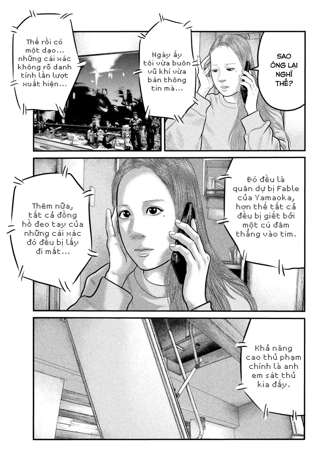 The Fable: Bí Mật Thứ Ba Chapter 22 10