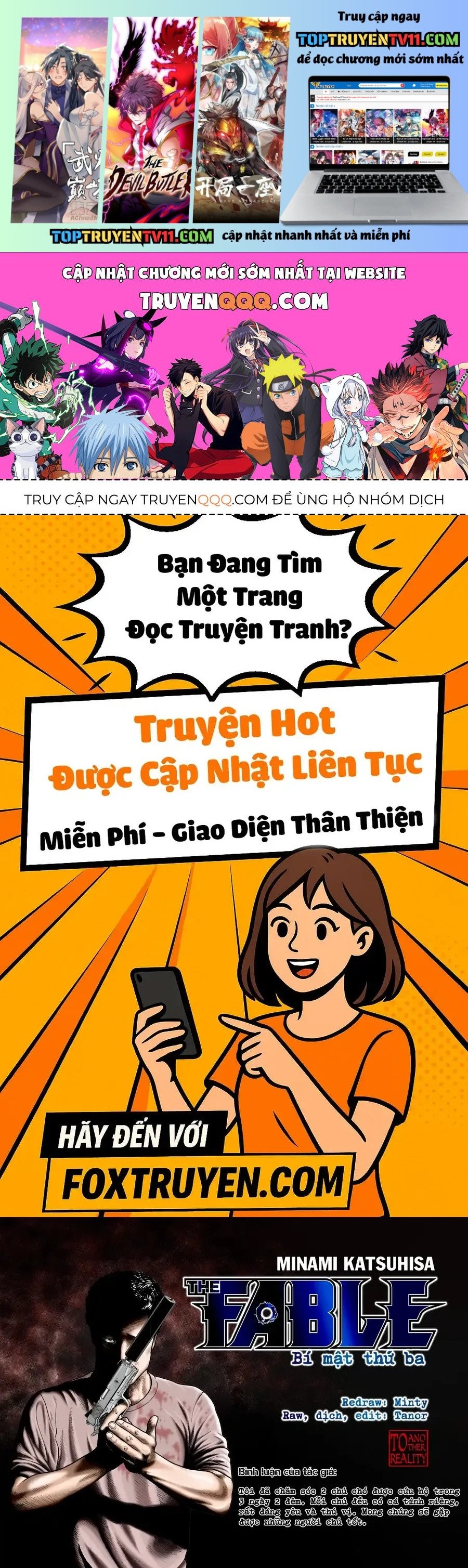 The Fable: Bí Mật Thứ Ba Chapter 24 1