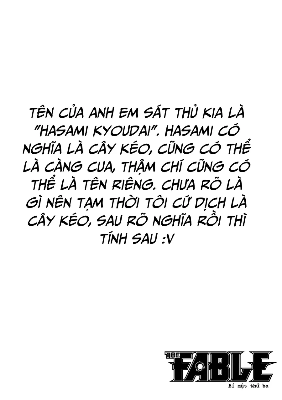 The Fable: Bí Mật Thứ Ba Chapter 24 22