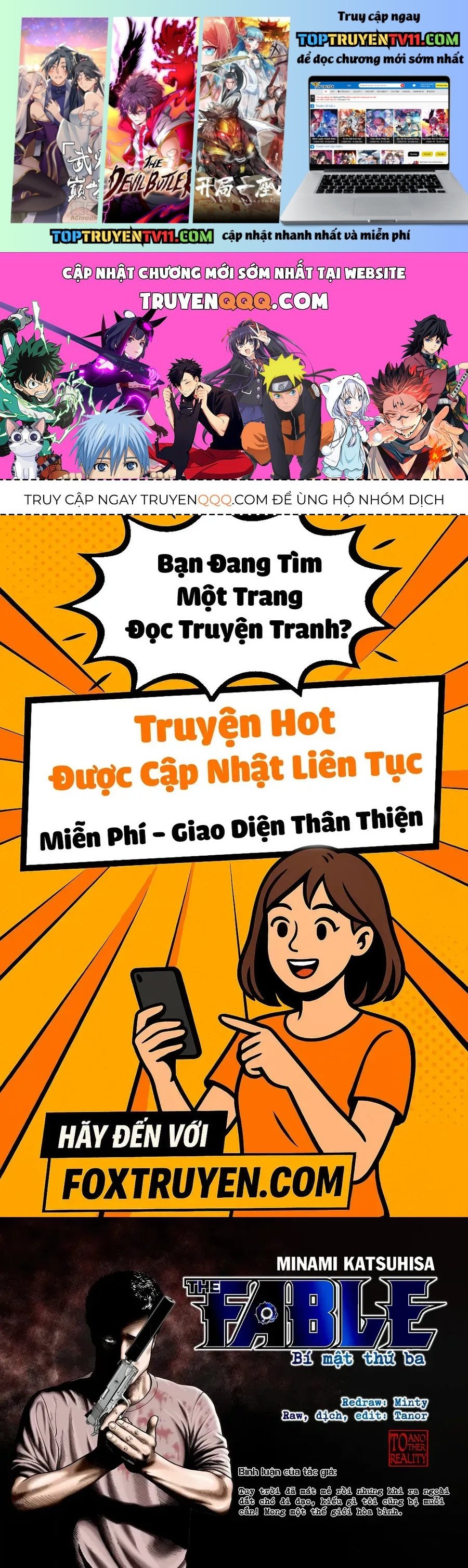 The Fable: Bí Mật Thứ Ba Chapter 25 1