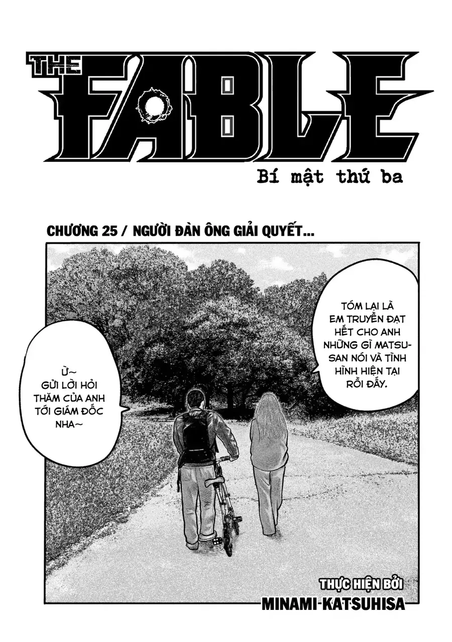 The Fable: Bí Mật Thứ Ba Chapter 25 2