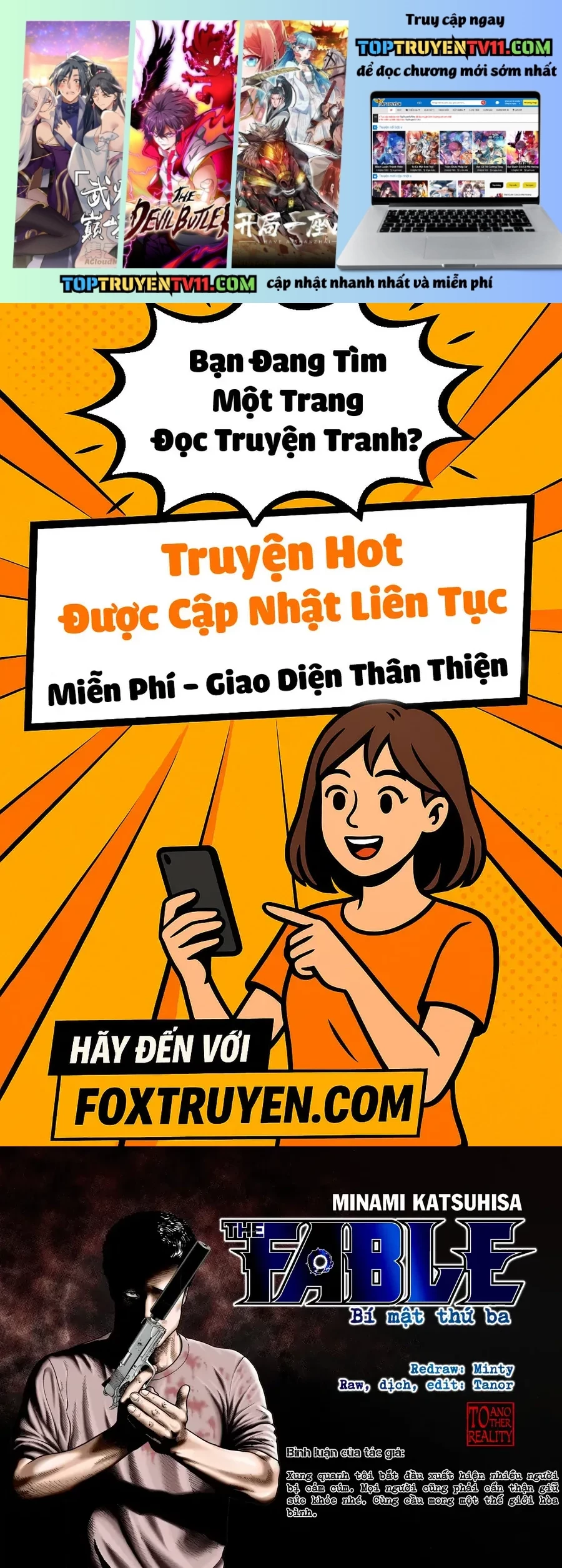 The Fable: Bí Mật Thứ Ba Chapter 26 1