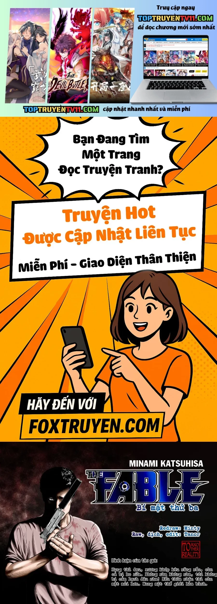 The Fable: Bí Mật Thứ Ba Chapter 27 1