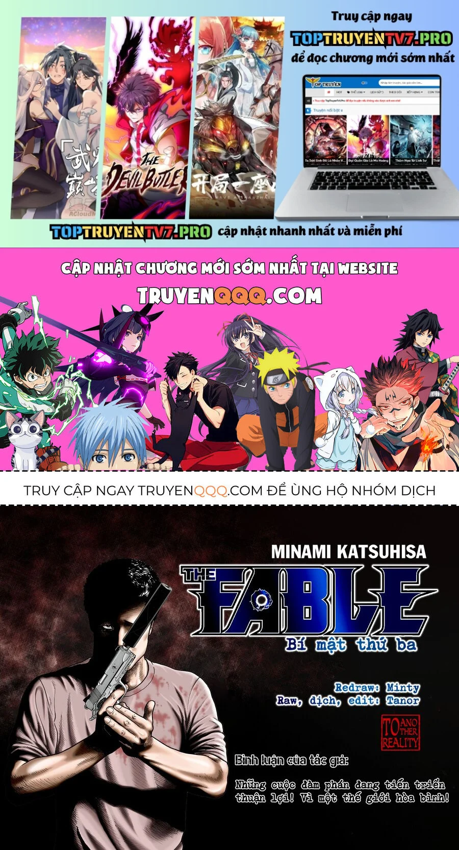 The Fable: Bí Mật Thứ Ba Chapter 3 1