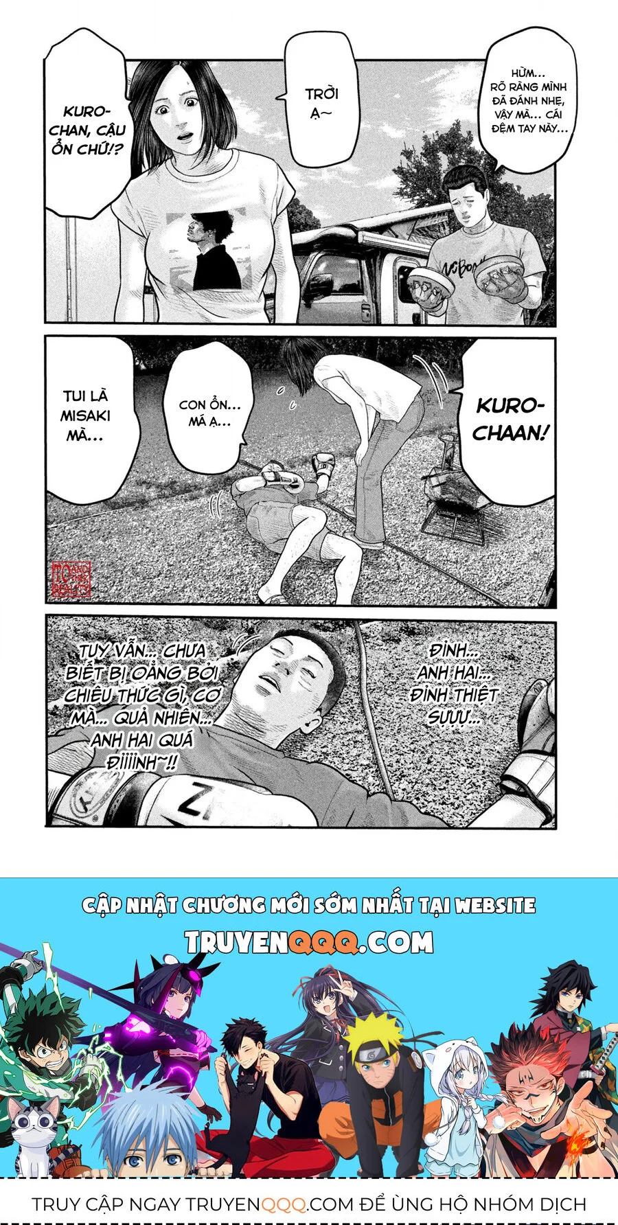 The Fable: Bí Mật Thứ Ba Chapter 3 22
