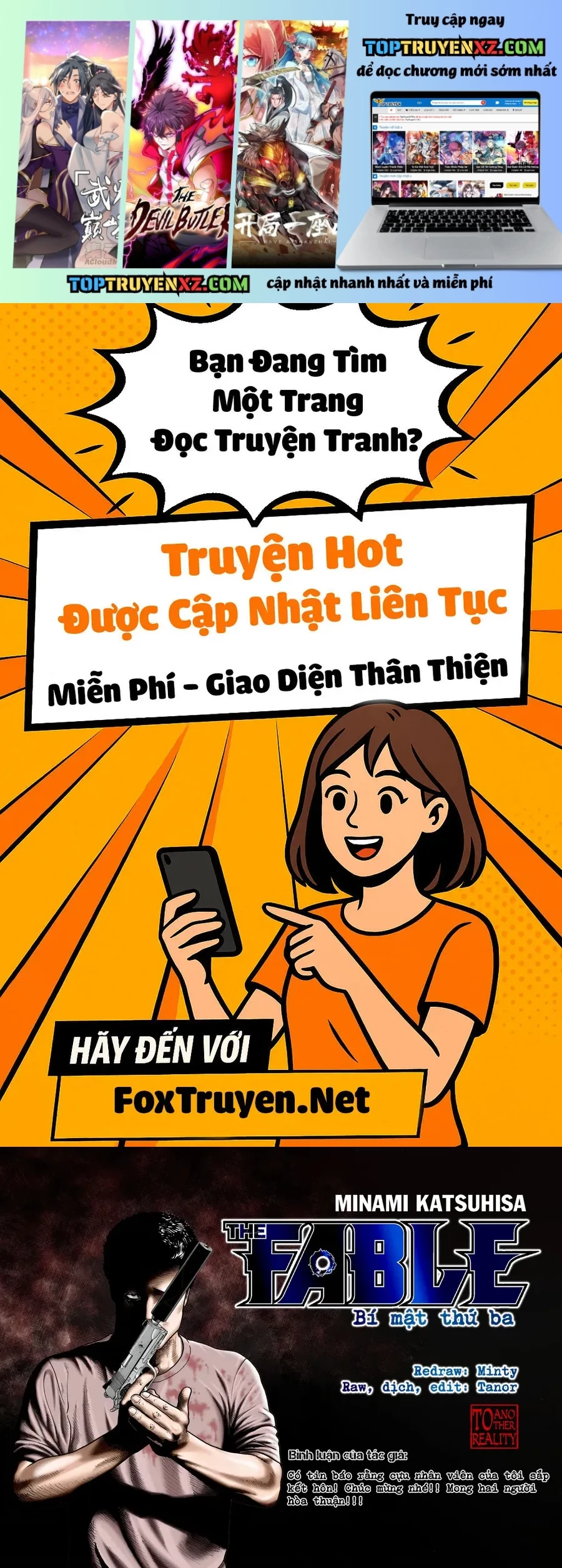 The Fable: Bí Mật Thứ Ba Chapter 36 1