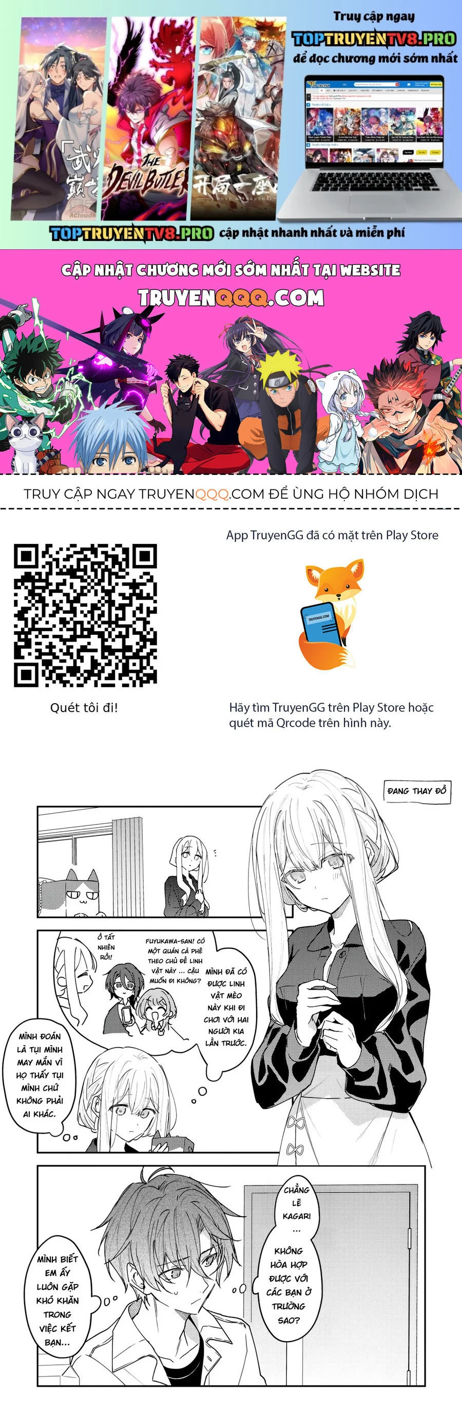 The Fairytale-Like You Goes On The Assault Chapter 41 - Trang 3