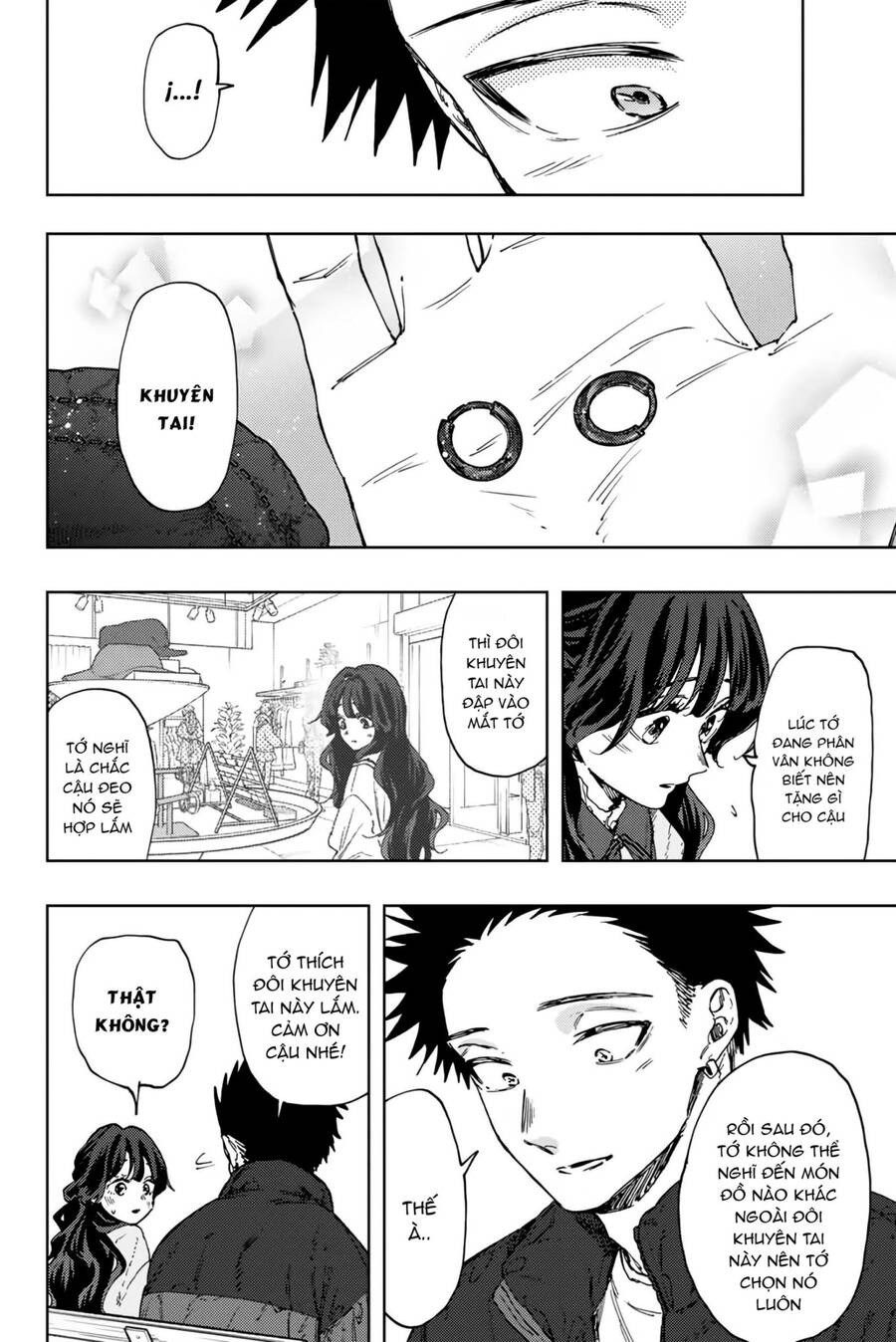 The Fragrant Flower Blooms With Dignity – Kaoru Hana Wa Rin To Saku Chapter 101 - Trang 2